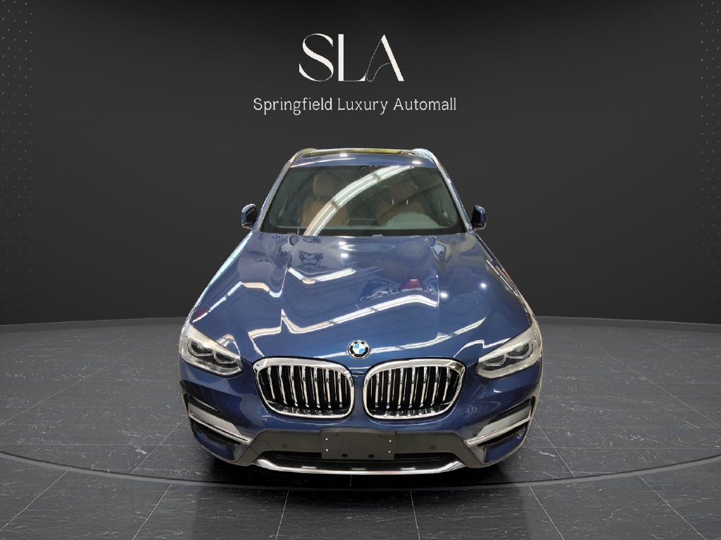 Used 2018 BMW X3 xDrive30i AWD/4WD image 3