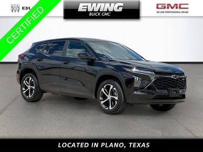 Certified 2025 Chevrolet Trax RS w/ Driver Confidence Package