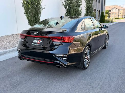 Used 2021 Kia Forte GT w/ GT2 Package FWD image 7