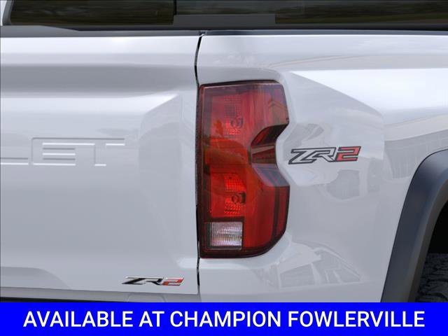 New 2026 Chevrolet Colorado ZR2 w/ Off-Road Front Bumper Package AWD/4WD image 11
