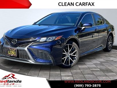 Used 2022 Toyota Camry SE w/ Carpet Mat Package (TMS)