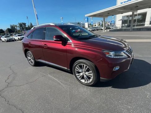 Used 2013 Lexus RX 350 AWD w/ Navigation Pkg image 2