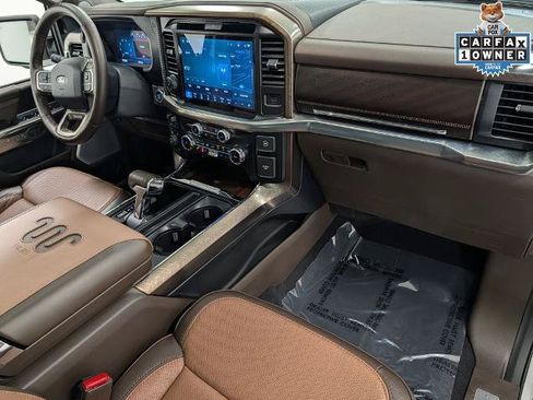 Certified 2025 Ford F150 King Ranch AWD/4WD image 30