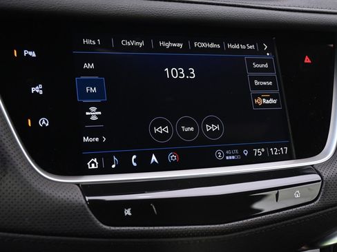 New 2025 Cadillac XT5 Sportv w/ LPO, Red Accent Package image 27