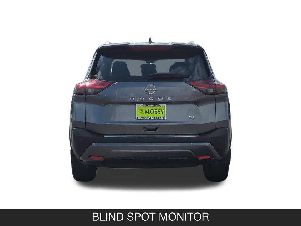 Used 2023 Nissan Rogue SL w/ SL Premium Package FWD image 8