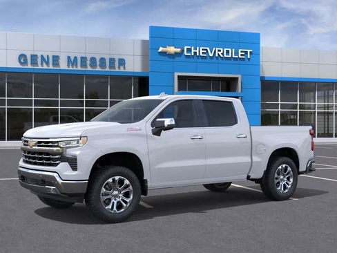 New 2026 Chevrolet Silverado 1500 LTZ w/ Z71 Off-Road Package image 2