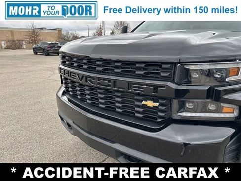 Used 2019 Chevrolet Silverado 1500 Custom w/ Custom Value Package image 35