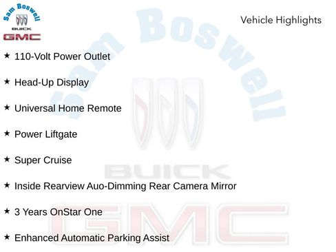 New 2026 Buick Enclave Sport Touring w/ Super Cruise Package image 13