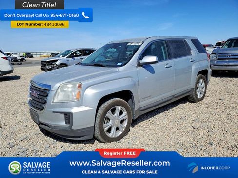 Used 2017 GMC Terrain SLE image 1