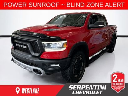 Used 2019 RAM 1500 Rebel w/ Rebel Level 2 Equipment Group