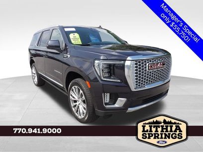 Used 2023 GMC Yukon Denali w/ Denali Reserve Package
