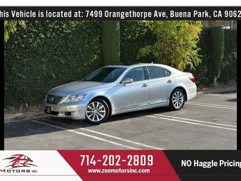Used 2011 Lexus LS 460 AWD w/ Comfort Pkg image 14