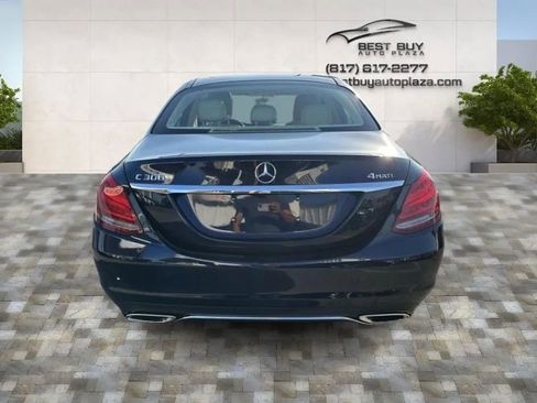 Used 2015 Mercedes-Benz C 300 4MATIC Sedan image 5