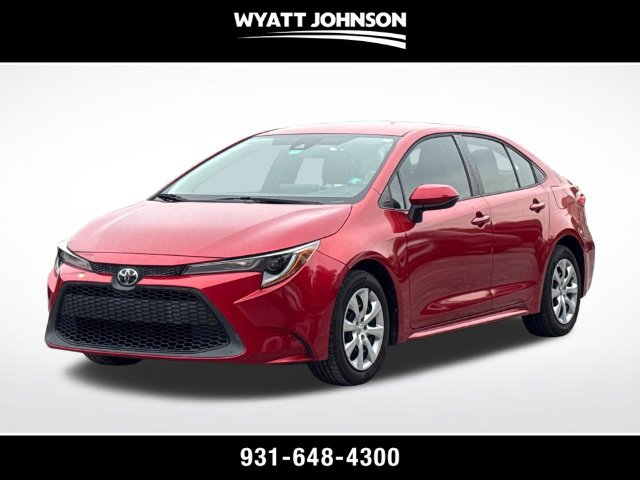Used 2020 Toyota Corolla LE FWD 360° Tour
