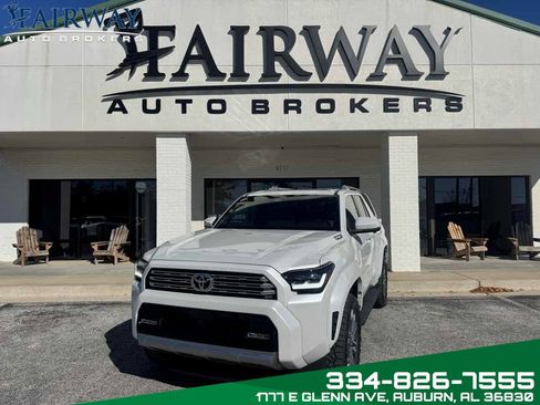 Used 2025 Toyota 4Runner Limited image 1