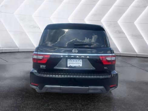Used 2023 Nissan Armada SL w/ Captain's Chairs Package RWD image 6