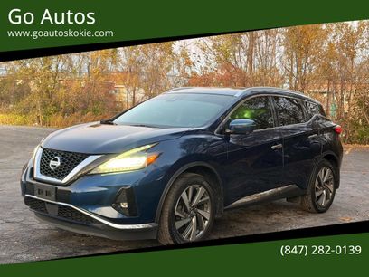 Used 2019 Nissan Murano SL w/ SL Technology Package