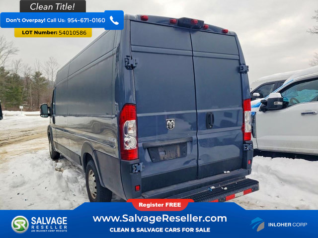 Used 2020 RAM ProMaster 3500 FWD image 3