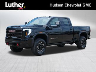 New 2026 GMC Sierra 2500 AT4X w/ Snow Plow Prep/Camper Package AWD/4WD video 1