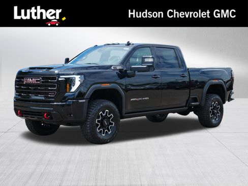 New 2026 GMC Sierra 2500 AT4X w/ Snow Plow Prep/Camper Package AWD/4WD image 1