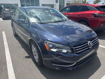 Used 2013 Volkswagen Passat 2.5 SE