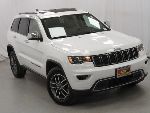 Certified 2021 Jeep Grand Cherokee Limited image 8