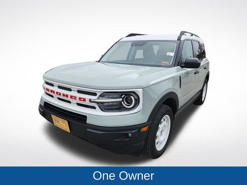 Certified 2024 Ford Bronco Sport Heritage w/ Heritage Convenience Package AWD/4WD image 3