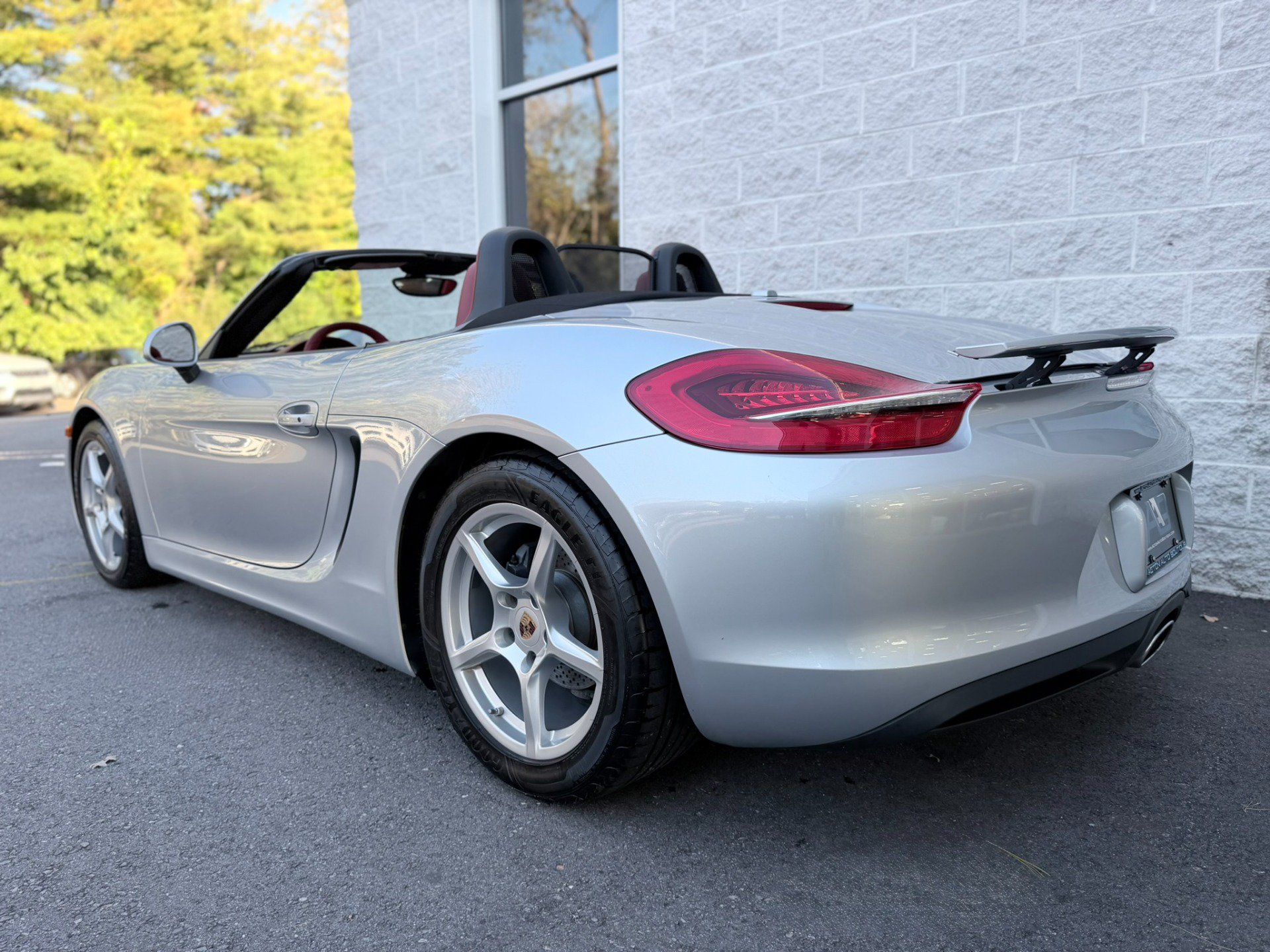 Used 2014 Porsche Boxster RWD image 28