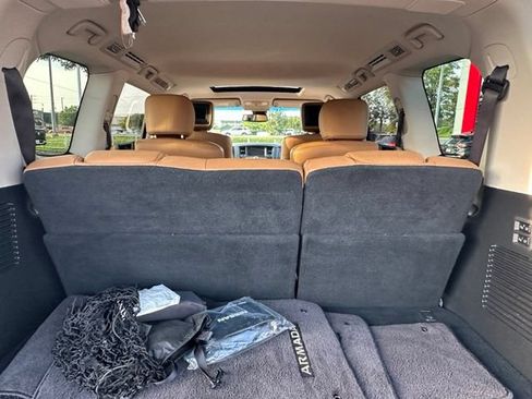Used 2017 Nissan Armada Platinum w/ Captain Seat Package AWD/4WD image 16