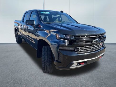 Used 2022 Chevrolet Silverado 1500 LT Trail Boss AWD/4WD image 5