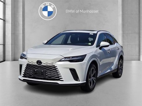 Used 2025 Lexus RX 350h w/ Accessory Package AWD/4WD image 1