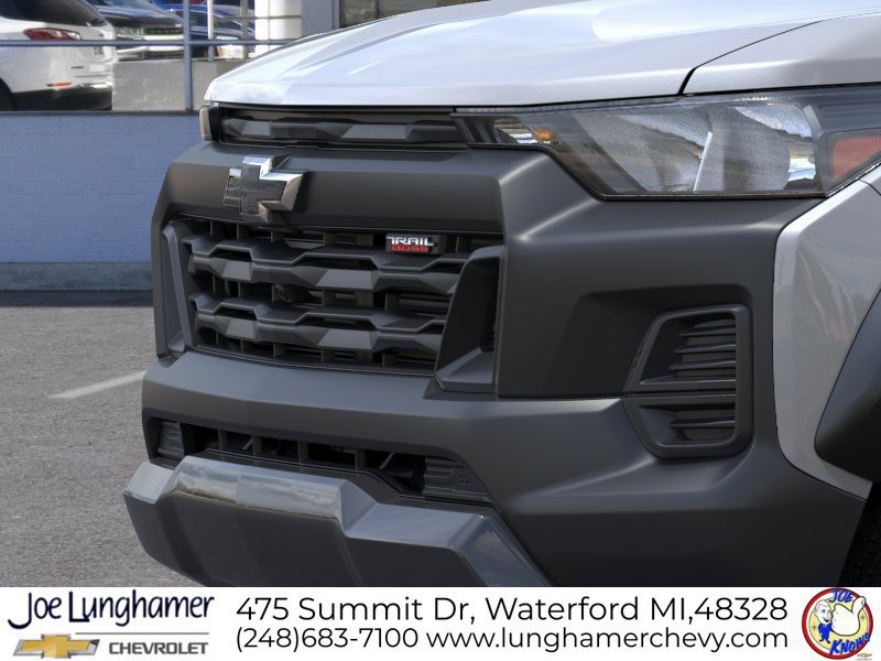 New 2026 Chevrolet Colorado Trail Boss AWD/4WD image 13