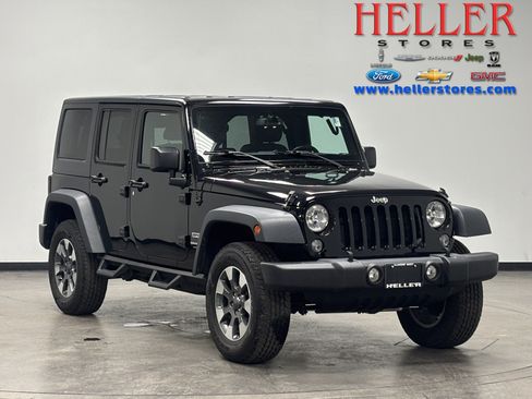 Used 2018 Jeep Wrangler Unlimited Sport S image 1