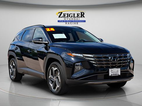 Certified 2024 Hyundai Tucson Limited AWD/4WD image 1