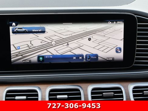 Certified 2026 Mercedes-Benz GLE 580 4MATIC image 3