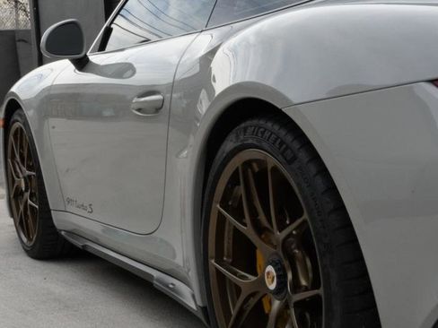 Used 2018 Porsche 911 Turbo S image 48