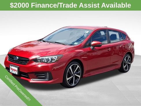 Used 2023 Subaru Impreza 2.0i Sport AWD/4WD image 3