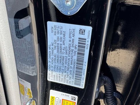 Certified 2025 Honda CR-V EX-L image 19