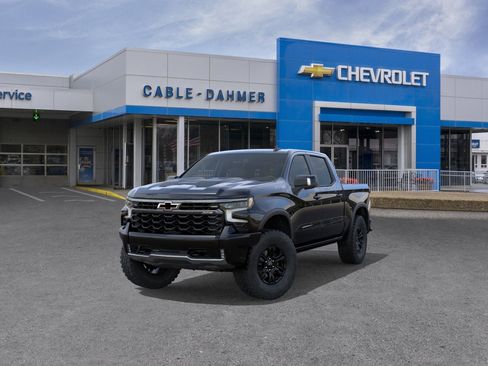New 2026 Chevrolet Silverado 1500 ZR2 AWD/4WD image 8