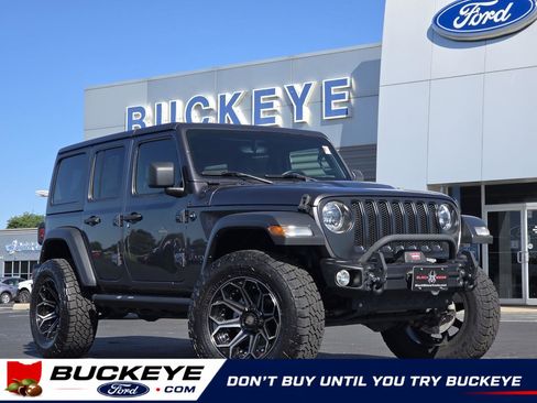 Used 2021 Jeep Wrangler Unlimited Sport AWD/4WD image 1
