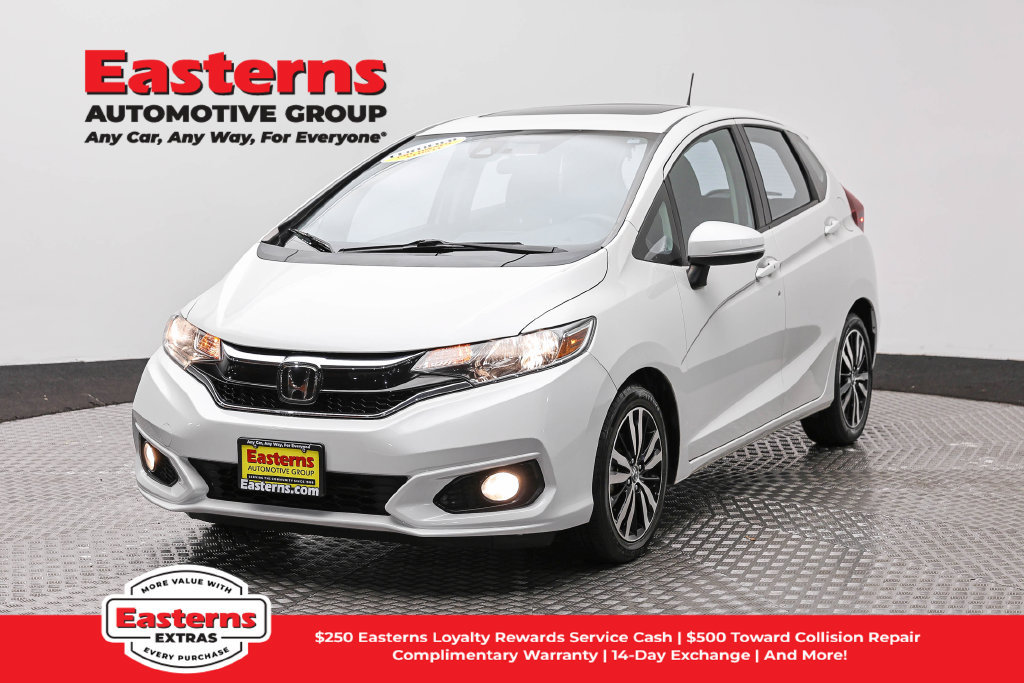 Used 2020 Honda Fit EX image 1