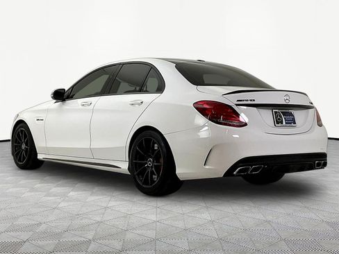 Used 2016 Mercedes-Benz C 63 AMG Sedan image 4