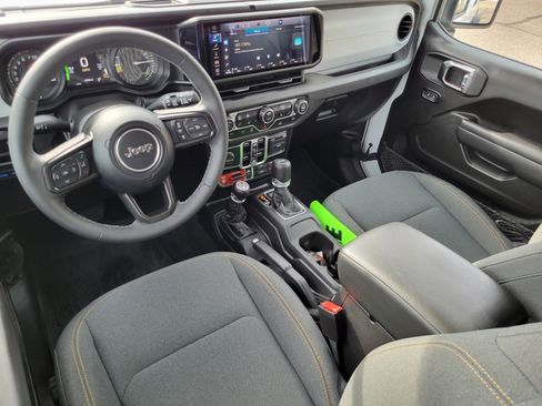 Used 2025 Jeep Wrangler Unlimited Sport S 4xe image 18