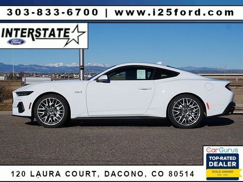 New 2026 Ford Mustang GT Premium image 2