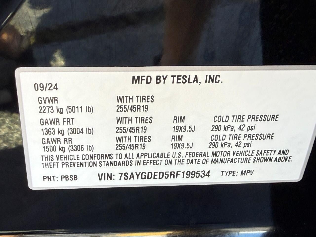 Used 2024 Tesla Model Y Long Range RWD image 19