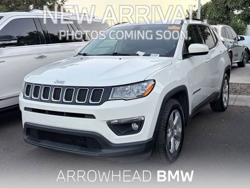 Used 2019 Jeep Compass Latitude w/ Popular Equipment Group image 1