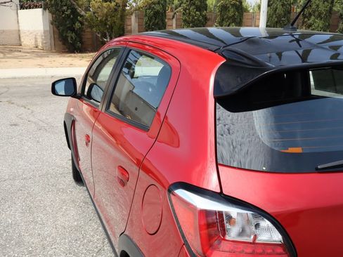 Used 2024 Mitsubishi Mirage Black Edition FWD image 16