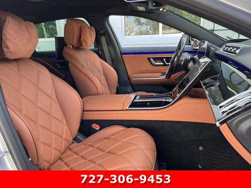 Certified 2024 Mercedes-Benz Maybach S 580 4MATIC image 22
