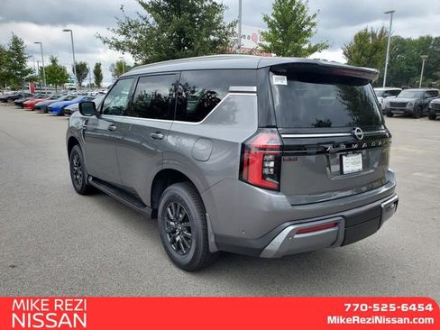 New 2026 Nissan Armada SV RWD image 4