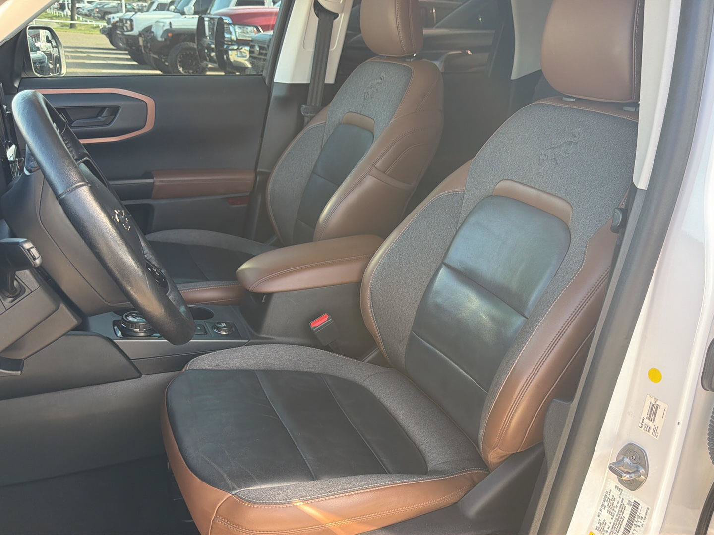 Used 2022 Ford Bronco Sport Outer Banks w/ Tech Package AWD/4WD image 10